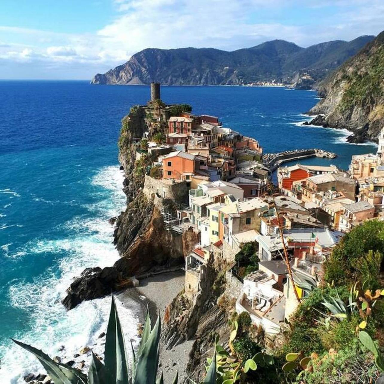 ヴェルナッツァCarattino 12 Idyllic Seafront Retreatアパートメント エクステリア 写真